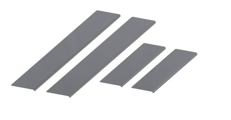 Progi One Line Peugeot 206 - Van 5 2003-2012 - Satin