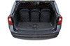 VOLVO V70 2007-2016 TORBY DO BAGAŻNIKA 5 SZT