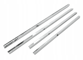 Listwy pod szyby boczne Mercedes E W211 2003–2009