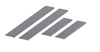 Progi 2 Line Mitsubishi Lancer VII CS0 Kombi 5 2003-2007 - Połysk