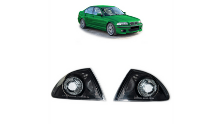 Kierunkowskazy Boczne Black BMW 3 E46 1998-2001