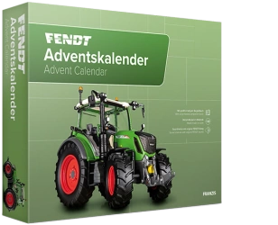 Kalendarz adwentowy Fendt Traktor