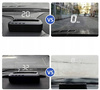 Wyświetlacz head up projektor led lcd hud obd c100