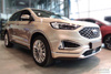 Nakładka na zderzak tylny do Ford Edge 2 (Carbon Fiber)