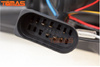 Lampy przednie reflektory Ford Focus MK3 LED Tube