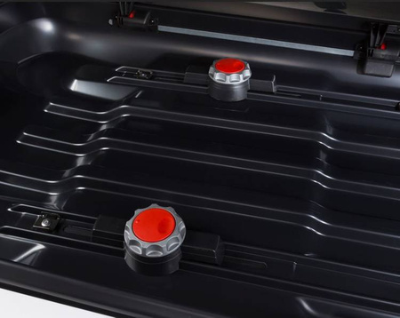 Boks dachowy MONT BLANC Altitude 450-Czarny metalik 