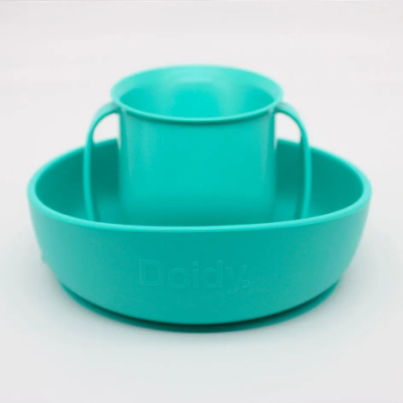 Miseczka-Talerzyk Doidy Bowl z przyssawką - morski