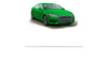 Lotka Lip Spoiler AUDI A5 2016-obecnie
