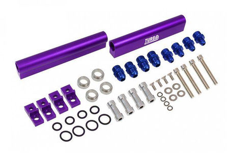 Listwa paliwowa Subaru Impreza EJ20 7-9 Purple
