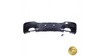 Tylny dyfuzor Matt Black BMW 1 F20 F21 przed liftem 2011-2015