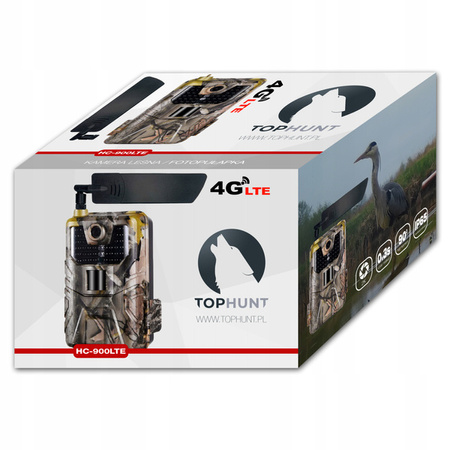 Fotopułapka Suntek 4G MMS SMTP HC-900LTE Trail Camera