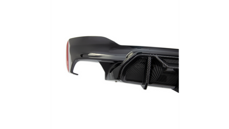 Tylny dyfuzor Carbon Look BMW 5 G30 F90 G31 2016-obecnie