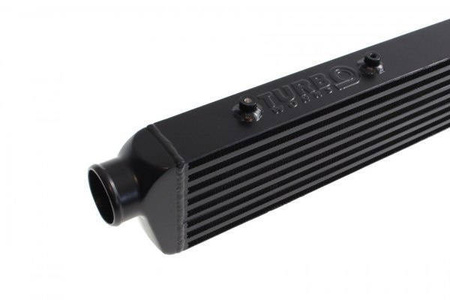 Intercooler TurboWorks 550x230x65 2,25" BAR AND PLATE Czarny