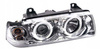 Reflektory przednie BMW E36 CHROM RINGI