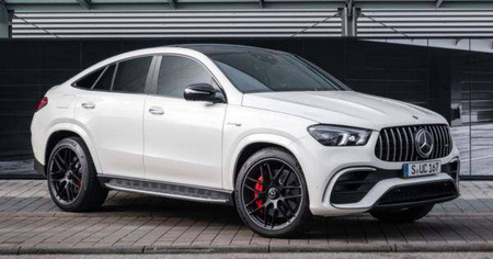STOPNIE PROGOWE MERCEDES GLE COUPE C167 19-21