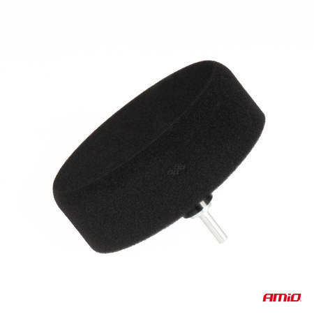 Zestaw gąbek do polerowania gąbki polerskie 3x150mm + adapter M14 AMIO-03703