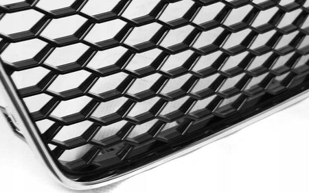Grill przedni AUDI A5 11-16 RS5 STYLE CHROME BLACK