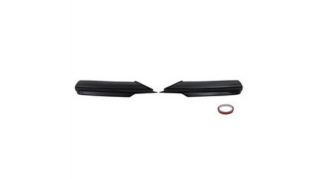Dokładka przedniego zderzaka Gloss Black  BMW 3 (E90) Sedan (E91) Touring przed liftem 2005-2008