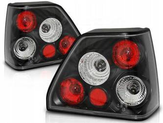Lampy tylne nowe VW Golf II 2 83-91 black tuning