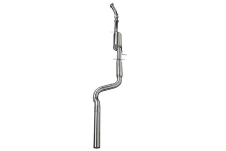 Układ wydechowy CatBack - VW Golf IV Jetta 1.8T FWD  + Downpipe 3"