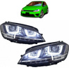 LAMPY PRZEDNIE DO VW GOLF VII 13-17 U-STYLE LED