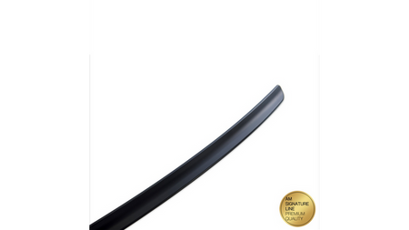 Lotka Lip Spoiler Matt Black  BMW 3 (E46) Sedan 1997-2005