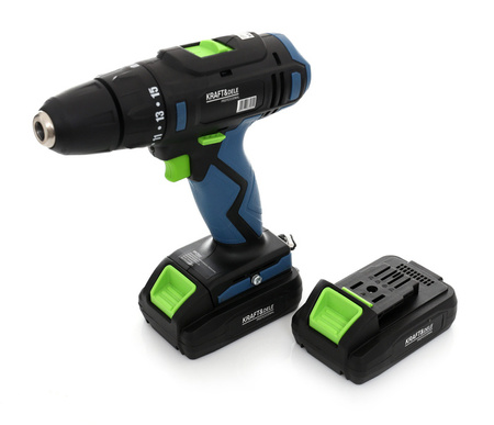 WKRĘTARKA 18V LI-ION 2 BATERIE KING SERIES