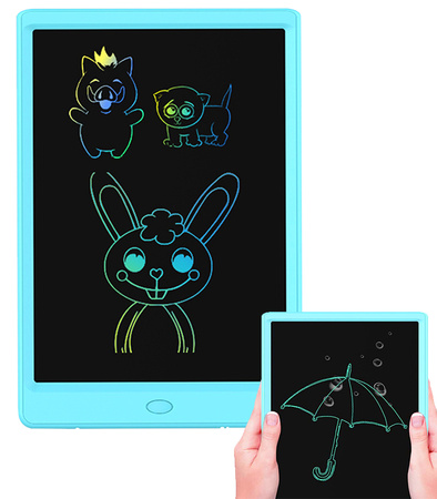 TABLET GRAFICZNY DO RYSOWANIA 8,5" LCD RYSIK SZABLONY ZNIKOPIS DLA DZIECKA