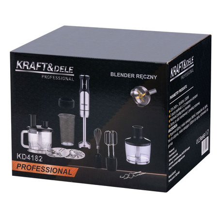 Blender 1500W + akcesoria KD4182