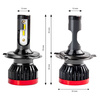 Żarówki samochodowe LED seria BF H4/H19 6000K Canbus AMIO-02241