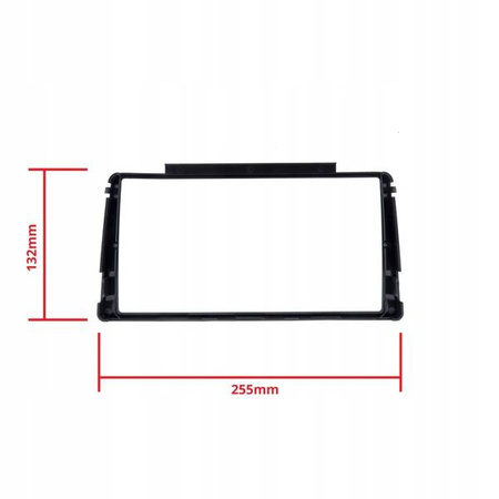 RAMKA DO RADIA MASKUJĄCA 9'' SKODA Octavia 2004-13