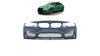 Przedni zderzak sport PDC SRA Spoiler BMW 3 F30 F31 2012-2018