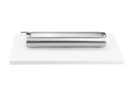 Biokominek Stainless Biały Połysk