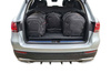 MERCEDES-BENZ GLC PHEV 2019-2022 TORBY DO BAGAŻNIKA 4 SZT