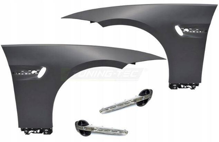 Błotniki przednie sport LED do BMW E92 E93 06-13