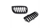 Grill sportowy pojedyncze żeberka Gloss Black BMW X3 E83 przed liftem 2003-2006