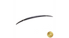 Lotka Lip Spoiler Matt Black BMW X6 E71 E72 2007-2014