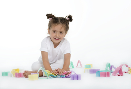 DENA Kid + House GREEN PASTEL