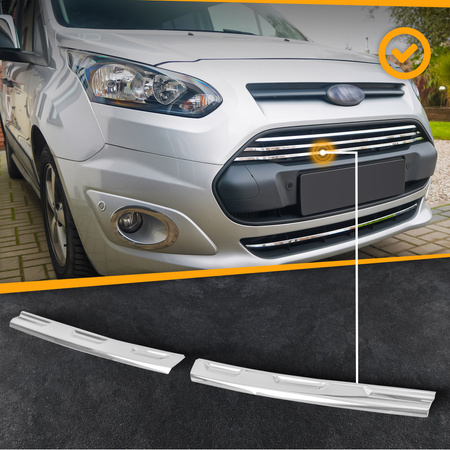 Listwy atrapy przedniej Volkswagen Tiguan PRE-FL 2016-2020