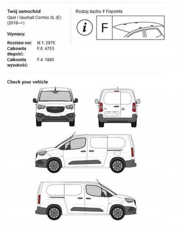 Platforma dachowa bagażowa Bagażnik Berlingo xl 2018->