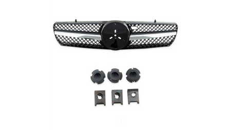 Grill sportowy Chrome & Black MERCEDES CL-Class C215 1999-2006
