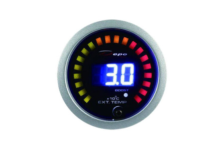 ZEGAR DEPO 2w1 - TURBO, EXHAUST TEMP