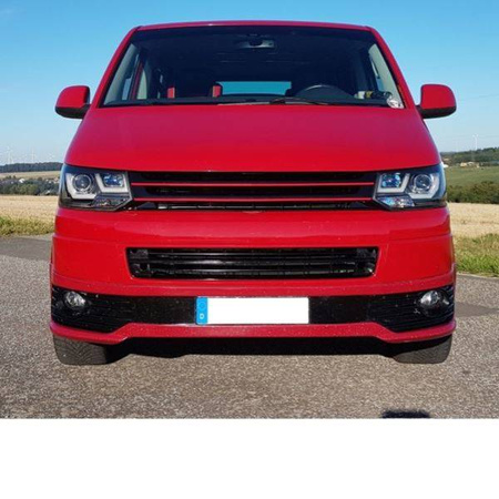 GRILL T5 09-15 BEDGELESS BEZ ZNACZKA CZARNY POŁYSK