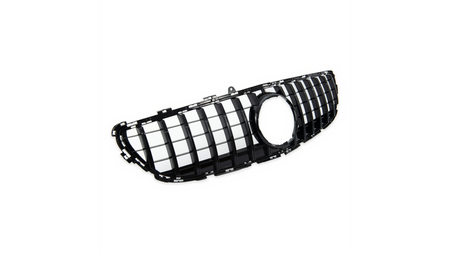 Grill sportowy GT Gloss Black MERCEDES CLS C218 Facelift 2014-2018