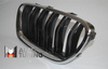 GRILL (NERKI) BMW F10/F11 LOOK M5 BLACK/CHROM