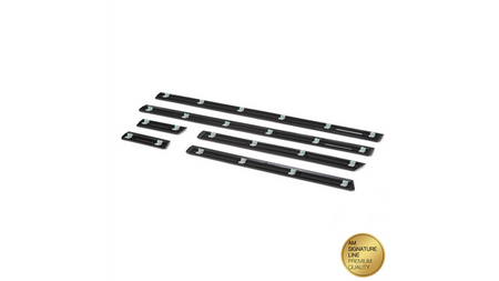 Listwy boczne czarne zestaw 6 sztuk  BMW 3 (E36) Sedan Touring 1990-1998