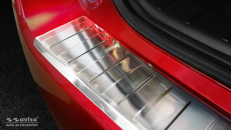 Nakładka na zderzak tylny do Mitsubishi ASX FL2019 (Stal)