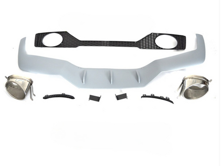 ZDERZAK TYLNY SPORT PDC AUDI A3 8V LIMOUSINE