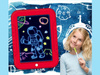 MAGIC PAD TABLET GRAFICZNY MAGICZNY ZNIKOPIS TABLICA LED SZABLONY MAZAKI