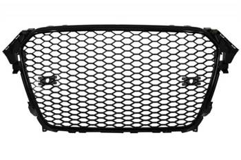 GRILL AUDI A4 B8 (2012-2015) RS DESIGN BLACK